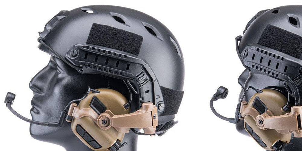 A Detailed Overview Of A Tactical Helmet Headset