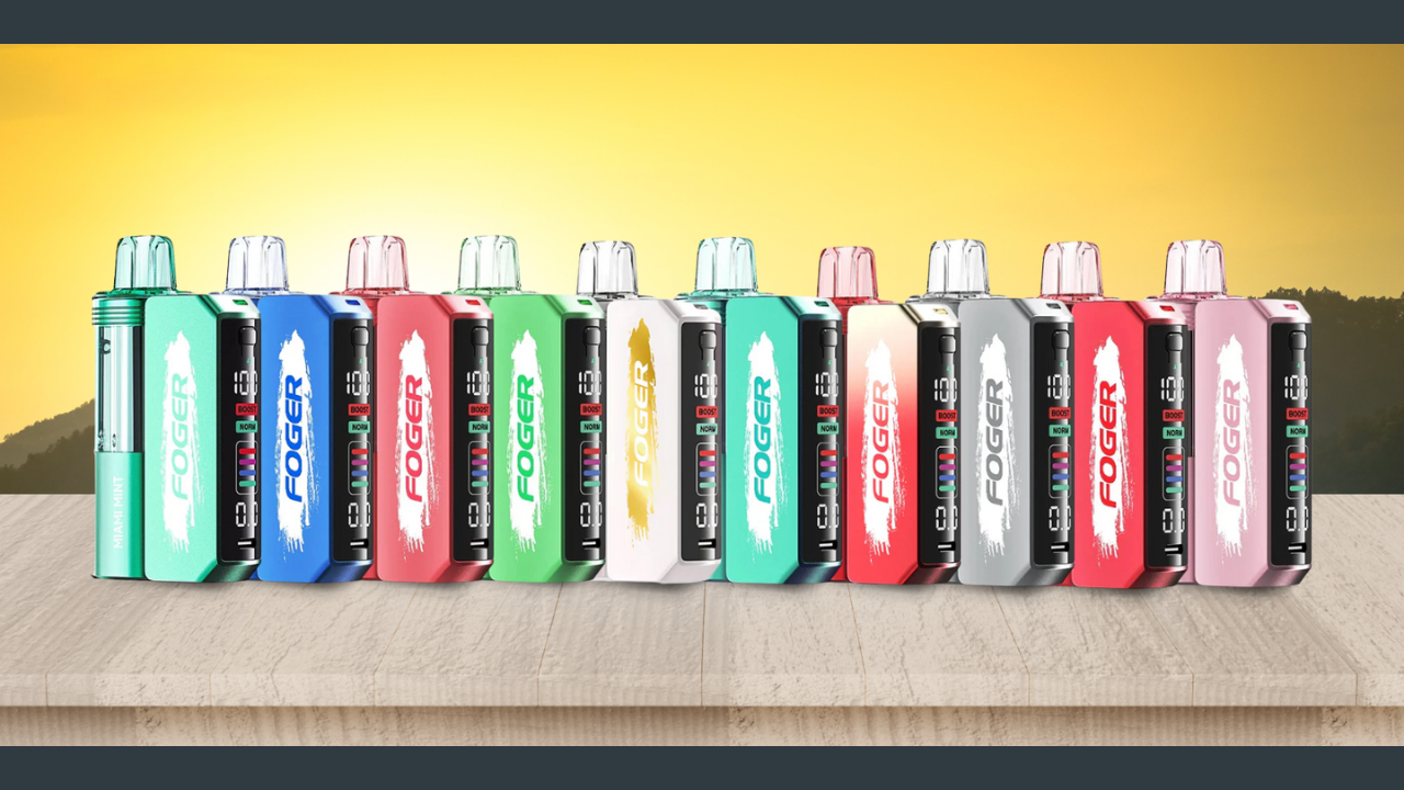 Explore the Boldest Picks in Foger Vape Flavors